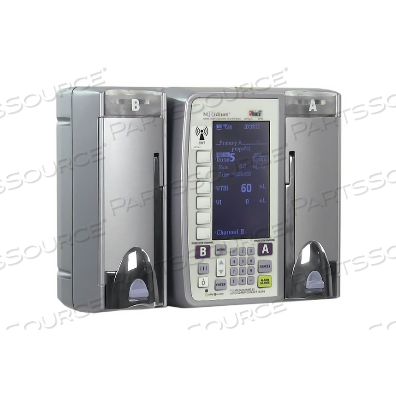 PM - IRADIMED 3860+ MRIDIUM MRI DUAL CHANNEL INFUSION PUMP SERVICE 