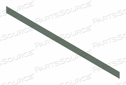 BARRIER WIREWAY STEEL 4IN. H X 4IN. L by Hoffman