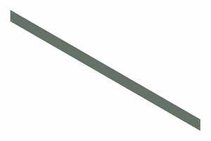 BARRIER WIREWAY STEEL 4IN. H X 4IN. L by Hoffman