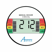 DIGITAL GAUGE, 300 MMHG WITH LENS by Amvex (Ohio Medical, LLC)