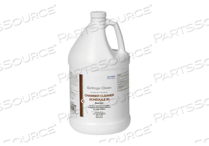 CHAMBER CLEANER SCHEDULE 90 