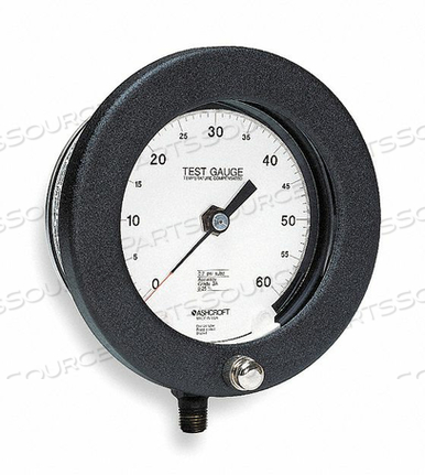D0812 PRESSURE GAUGE 0 TO 1000 PSI 4-1/2IN by Ashcroft Inc. D0812 PRESSURE GAUGE 0 TO 1000 PSI 4-1/2IN by Ashcroft Inc.