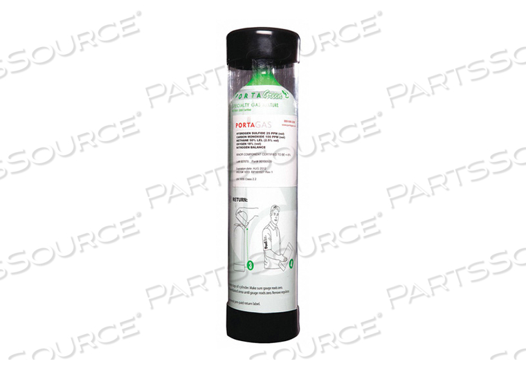 CHLORINE 5 PPM NITROGEN BALANCE 34L by Linde CHLORINE 5 PPM NITROGEN BALANCE 34L by Linde