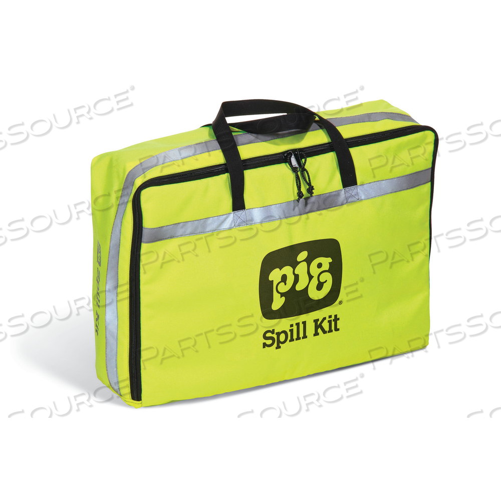 PIG OIL-ONLY TRUCK SPILL KIT IN STOWAWAY BAG by New Pig Corporation