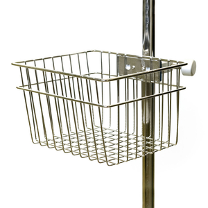STAINLESS STEEL WIRE BASKET-LARGE by Secure Mount