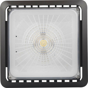 COMMERCIAL LED SQUARE CANOPY LIGHTING, 75W, 9400 LUMENS, 5000K, IP65, UL, DLC PREMIUM by JD International Lighting