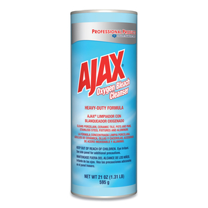 OXYGEN BLEACH POWDER CLEANSER, 21OZ CAN, 24/CARTON by Ajax