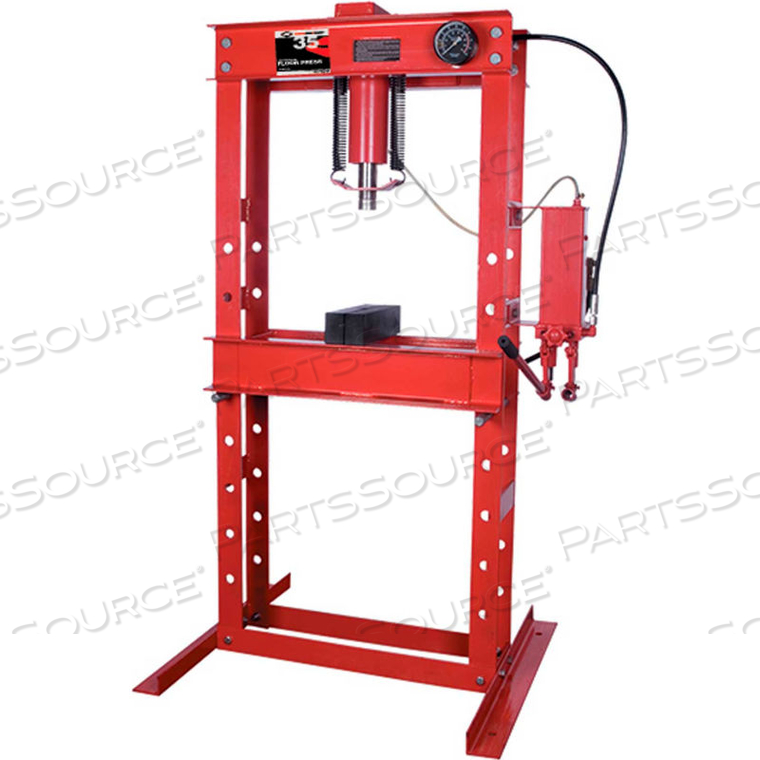 AMERICAN FORGE & FOUNDRY FLOOR PRESS, 35 TON by Sellstrom AMERICAN FORGE & FOUNDRY FLOOR PRESS, 35 TON by Sellstrom