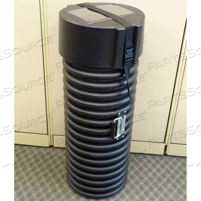515 TANK HEAVY DUTY SHIPPING CASE-TUBE WITHOUT WHEELS 10"L X 10"W X 44"H, BLK by Case Design Corporation 515 TANK HEAVY DUTY SHIPPING CASE-TUBE WITHOUT WHEELS 10"L X 10"W X 44"H, BLK by Case Design Corporation