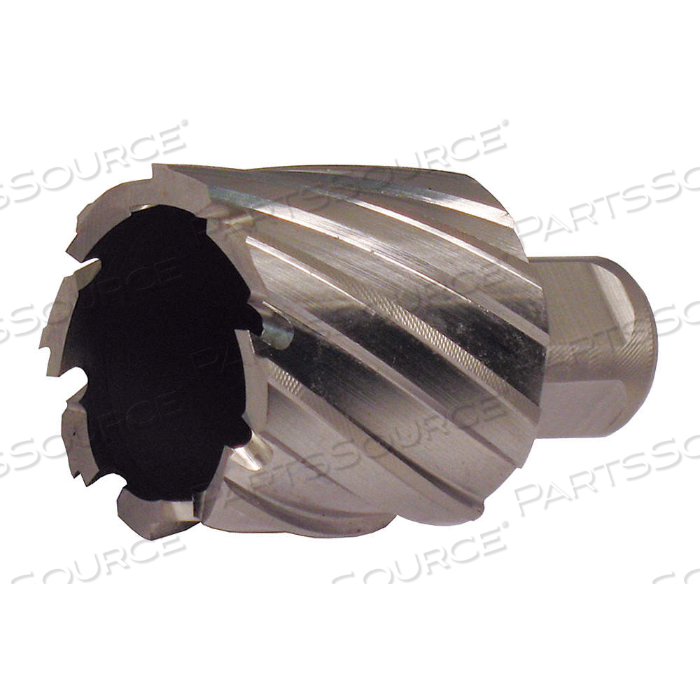 ANNULAR CUTTER, 13/16 IN CUTTER DIA, 2 IN MAX CUTTING DP, BRIGHT, HIGH SPEED STEEL by Approved Vendor