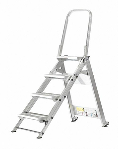 UTILITY STEP STOOL 54INH 375LB CAP by Core Distribution, Inc.