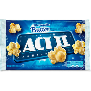 ACT II MICROWAVE POPCORN, BUTTER, 2.75 OZ, 36/CARTON by Marjack