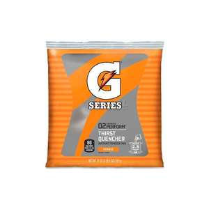 GATORADE THIRST QUENCHER MIX POUCH, ORANGE, 21 OZ., 1/PACK by Quaker Oats