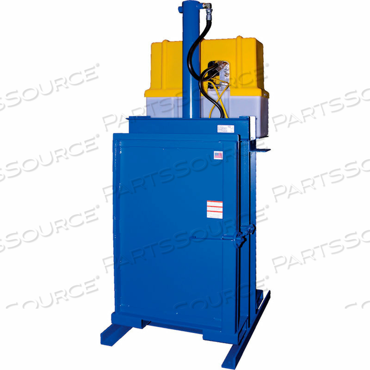 HYDRAULIC DRUM CRUSHER, 3 PHASE, 460 V by Vestil Manufacturing Corp.