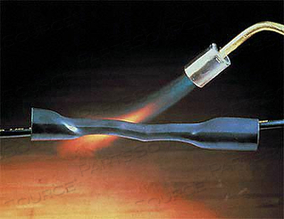 SHRINK TUBING 1.1IN ID BLACK 9IN PK25 by 3M Healthcare