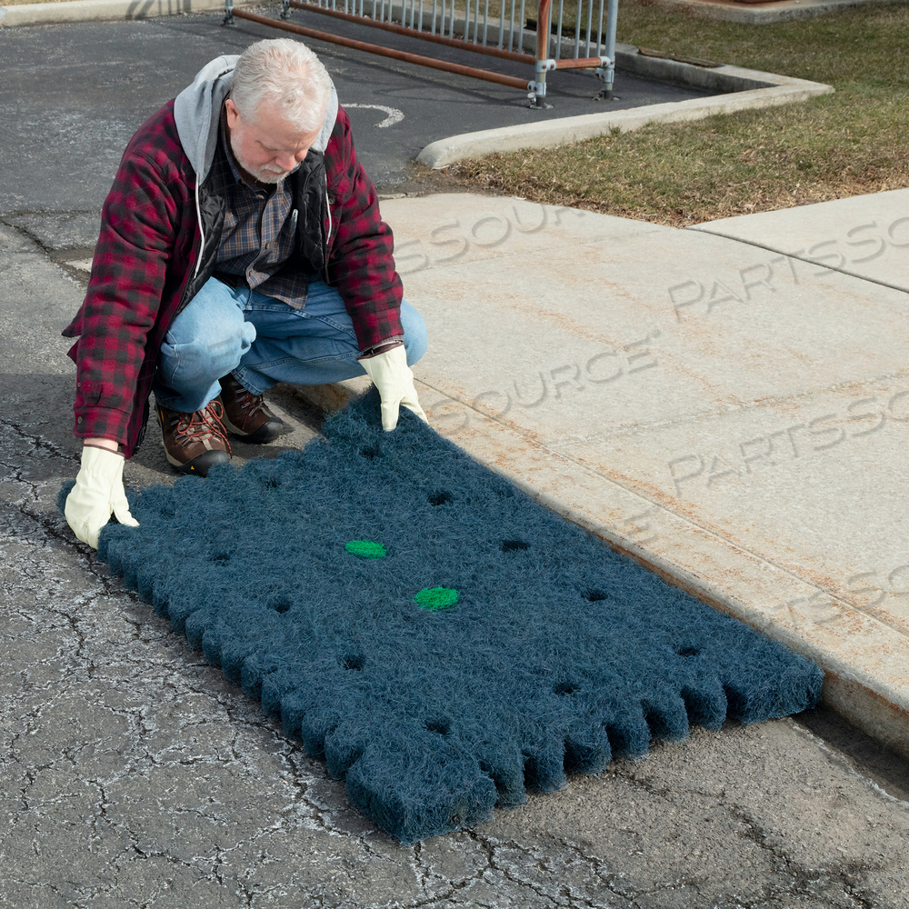 PIG OVER-THE-DRAIN SEDIMENT FILTER by New Pig Corporation PIG OVER-THE-DRAIN SEDIMENT FILTER by New Pig Corporation