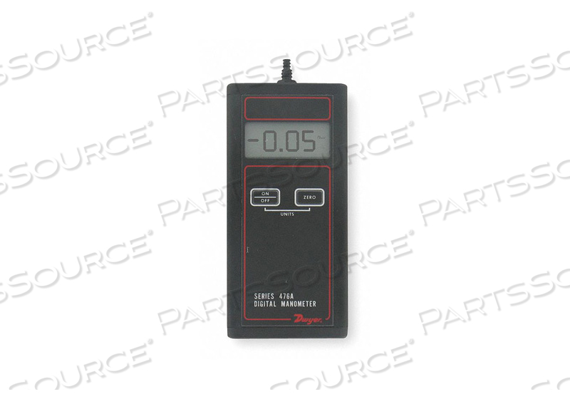 DIGITAL MANOMETER.-20 TO 20 IN WC by Dwyer Instruments DIGITAL MANOMETER.-20 TO 20 IN WC by Dwyer Instruments