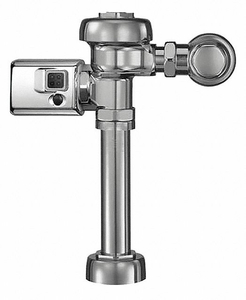 EXPOSED TOP SPUD AUTOMATIC FLUSH VALVE by Sloan