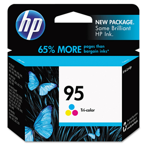 HP 95, (C8766WN) TRI-COLOR ORIGINAL INK CARTRIDGE by HP (Hewlett-Packard)