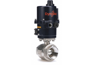 ELECTRONIC BALL VALVE SS 2 IN. by Dynaquip Controls