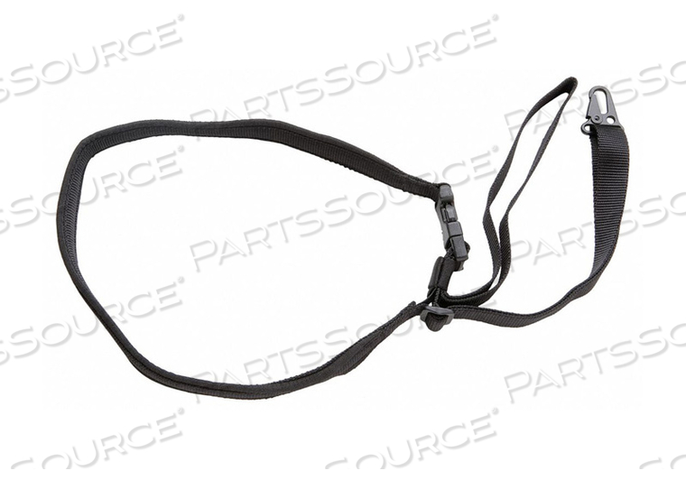 ONE POINT RIFLE SLING 1-1/4 IN BLK NYLON by Uncle Mike's