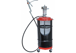 PORTABLE GREASE PUMP 120 LB./16 GAL 50 1 by Lincoln