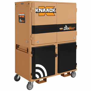 JOBSITE BOX 57.6 CU FT STORAGE CAP. by Knaack