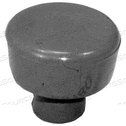 RUBBER FOOT 5/8H 5/8 D X 1/2 H 