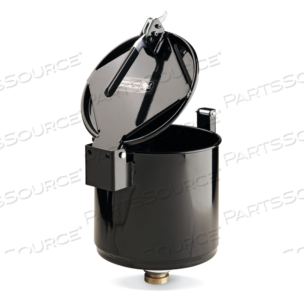 PIG BURPLESS TALL STEEL DRUM FUNNEL by New Pig Corporation