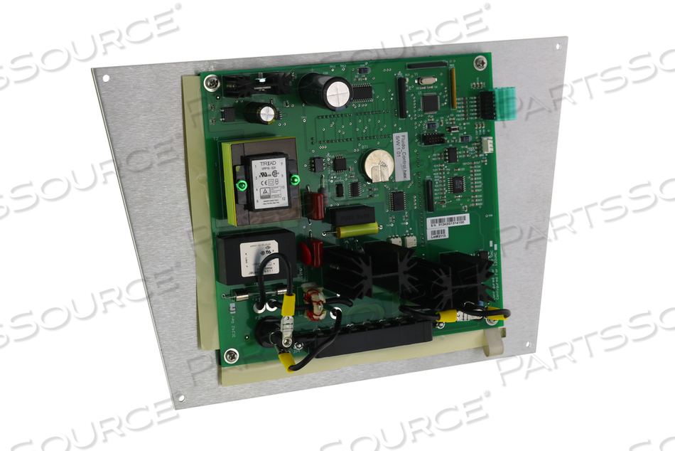 FACEPLATE AND DIGITAL CIRCUIT BOARD FOR FLUIDOTHERAPY by Chattanooga Group (A DJO Company)