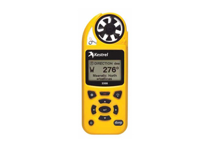 WEATHER METER YELLOW 0.3 TO 48.87 HG by Kestrel