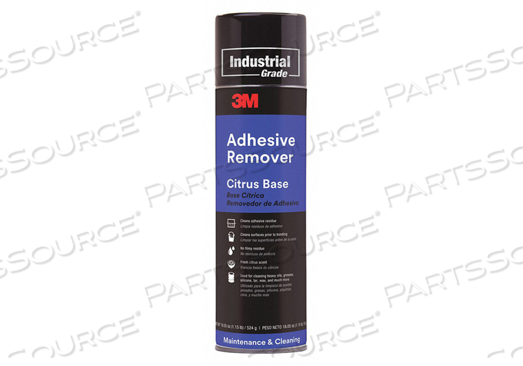 ADHESIVE REMOVER CONTAINER 18.50 OZ SZ by 3M Consumer ADHESIVE REMOVER CONTAINER 18.50 OZ SZ by 3M Consumer