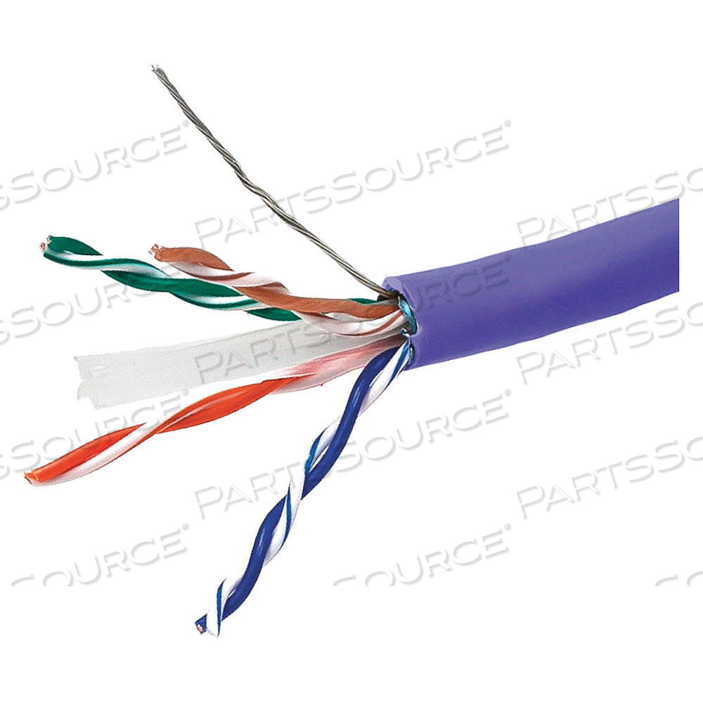 DATA CABLE, 1,000 FT CABLE LG, 23 AWG, RISER, BLUE, PVC, 13072, 5/16 IN OUTSIDE DIA by Approved Vendor DATA CABLE, 1,000 FT CABLE LG, 23 AWG, RISER, BLUE, PVC, 13072, 5/16 IN OUTSIDE DIA by Approved Vendor