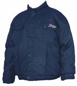 INSULATED WORK COAT FLEECE 4 POCKETS by Xploro WorkWear Inc.