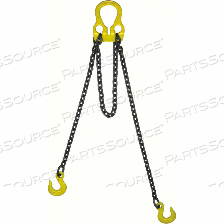 ADJUST-A-LINK CHAIN SLING 6 FT. LONG 9/32" CHAIN by Lift-All ADJUST-A-LINK CHAIN SLING 6 FT. LONG 9/32" CHAIN by Lift-All