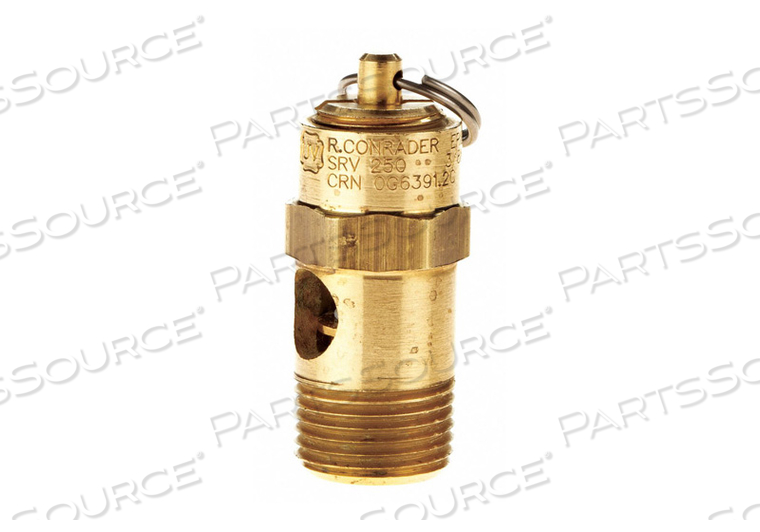 AIR SAFETY VALVE 3/8 (M) NPT INLET by Conrader