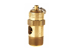 AIR SAFETY VALVE 3/8 (M) NPT INLET by Conrader