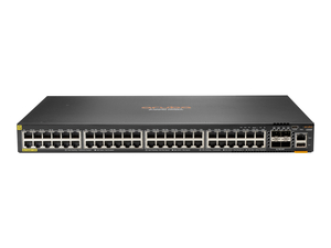 HPE ARUBA 6200F 48G CLASS4 POE 4SFP+ 370W SWITCH, SWITCH, L3, MANAGED, 48 X 10/100/1000 (POE+) + 4 X 1 GIGABIT / 10 GIGABIT SFP+, RACK-MOUNT by HP (Hewlett-Packard)