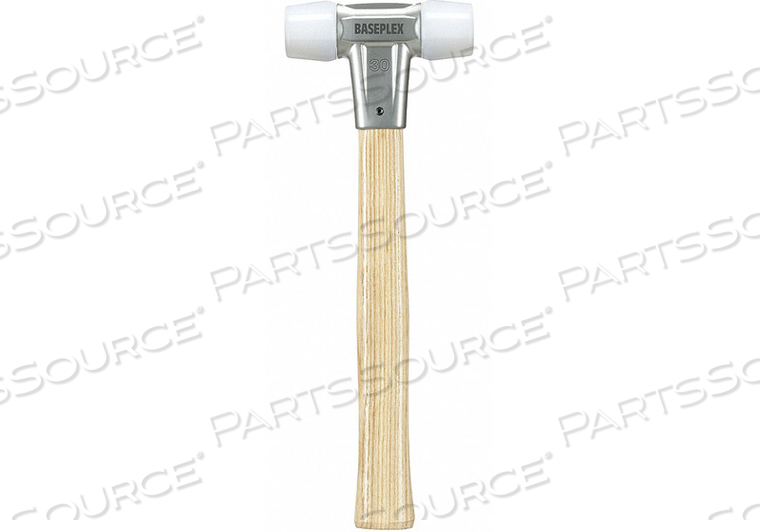 SOFT FACE HAMMER 17 OZ. 12-13/16 L by Baseplex