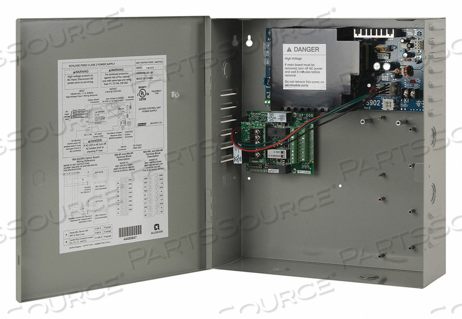 POWER SUPPLY RELAY MODULE 2A 12 L by Von Duprin