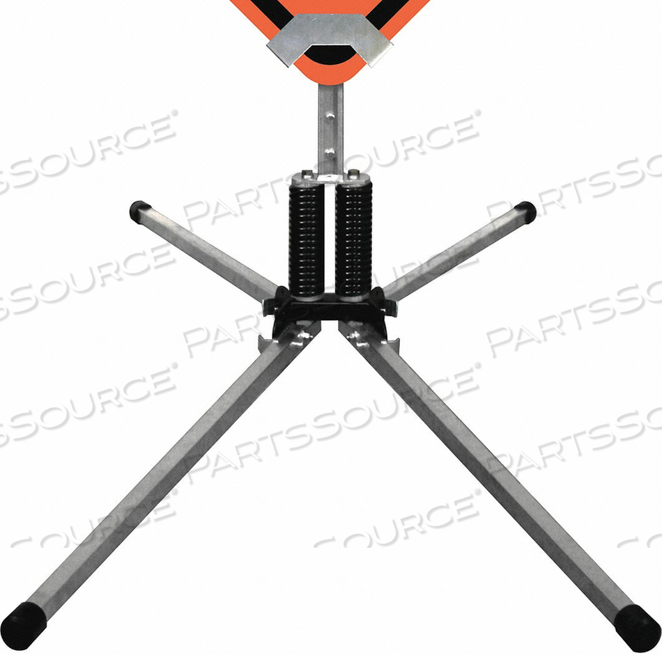 SIGN STAND ALUMINUM 36 IN. by Dicke