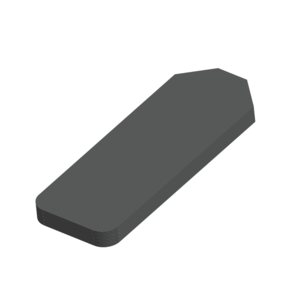 STANDARD SERIES - 4X26X72 ANGLED CORNERS FOR STRYKER 1115 by Birkova Products