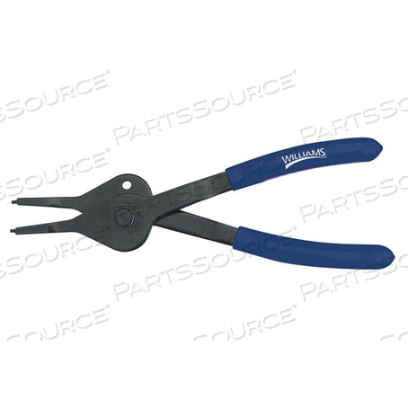 PL-1626 WILLIAMS SNAP RING PLIER, 0 DEG, CUSHIONED 