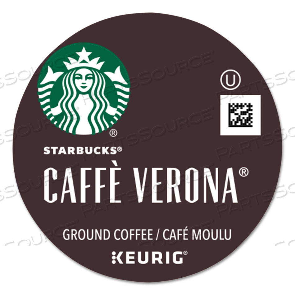 CAFFE VERONA COFFEE K-CUPS PACK by Starbucks