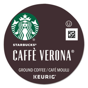 CAFFE VERONA COFFEE K-CUPS PACK, 24/BOX by Starbucks CAFFE VERONA COFFEE K-CUPS PACK, 24/BOX by Starbucks