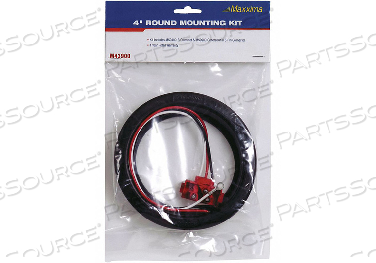 GROMMET KIT CHROME 4 DIA. by Maxxima GROMMET KIT CHROME 4 DIA. by Maxxima