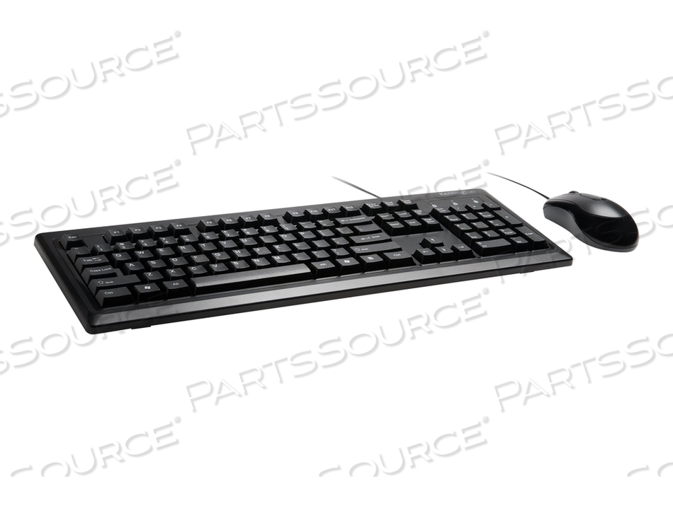 FOR LIFE DESKTOP SET WIRED KEYBOARD by Kensington Computer Products