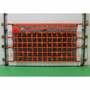 US NETTING LOADING DOCK DOOR DEBRIS CONTAINMENT NETTING, 4 FEET X 20 FEET by National Tool Grinding, Inc