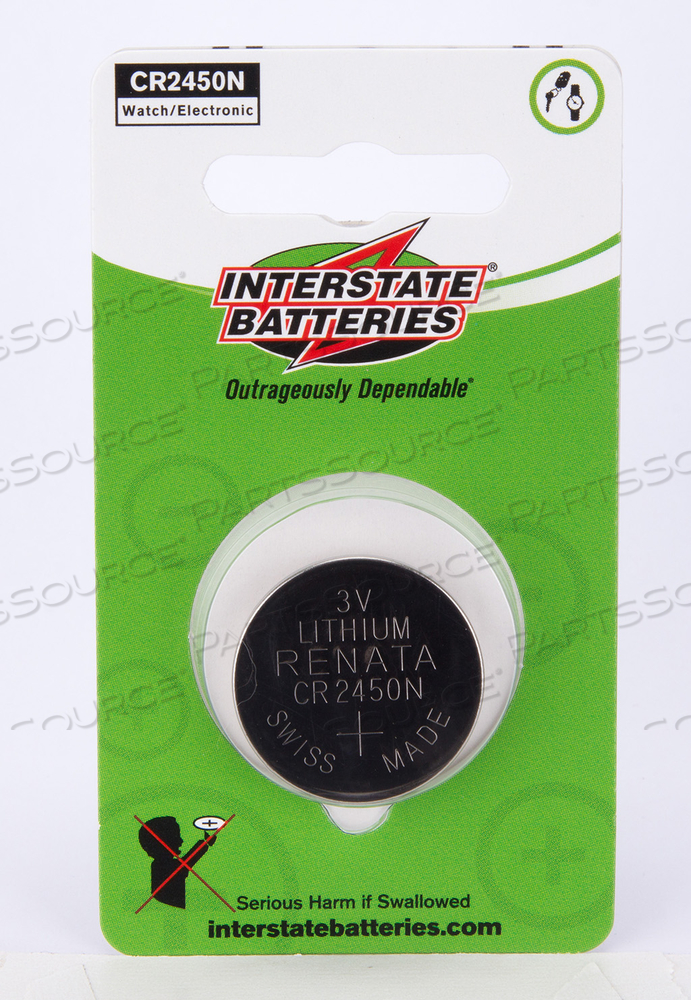 3V LITHIUM CR2450N RENATA OEM 