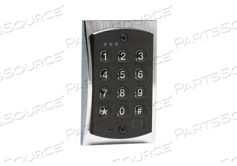 ACCESS CONTROL KEYPAD POLYCARBONATE by Linear ACCESS CONTROL KEYPAD POLYCARBONATE by Linear